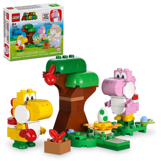 Lego Mario Yoshis' Egg-cellent Forest Expansion Set 107pc