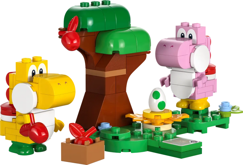 Load image into Gallery viewer, Lego Mario Yoshis&#39; Egg-cellent Forest Expansion Set 107pc
