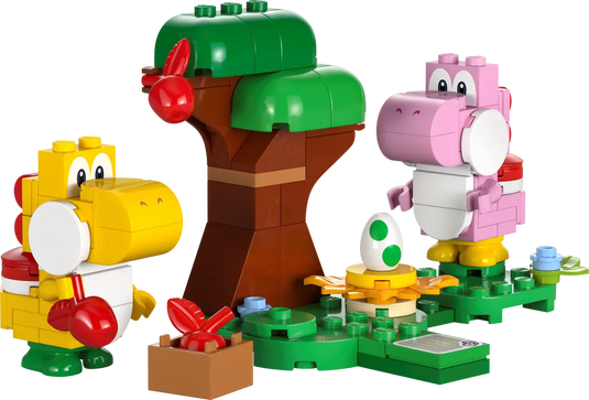 Lego Mario Yoshis' Egg-cellent Forest Expansion Set 107pc