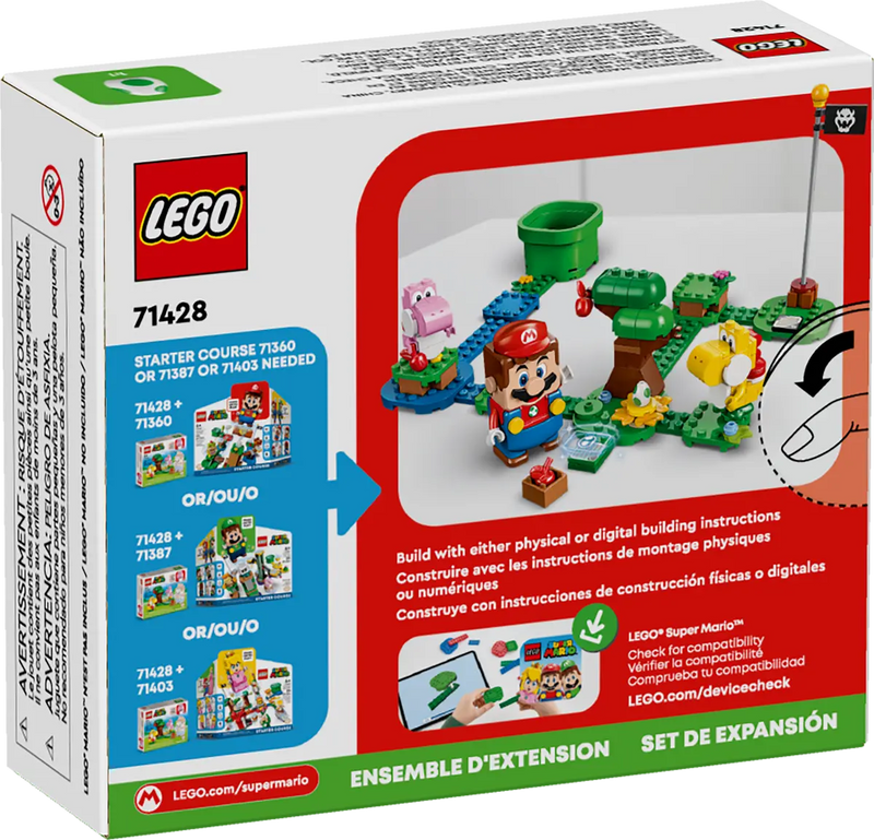 Load image into Gallery viewer, Lego Mario Yoshis&#39; Egg-cellent Forest Expansion Set 107pc
