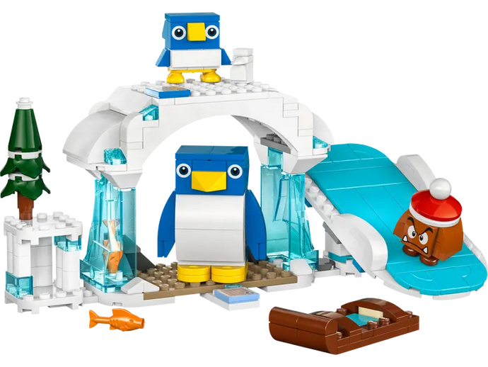 Lego Super Mario Penguin Family Snow Adventure Expansion Set 228pc