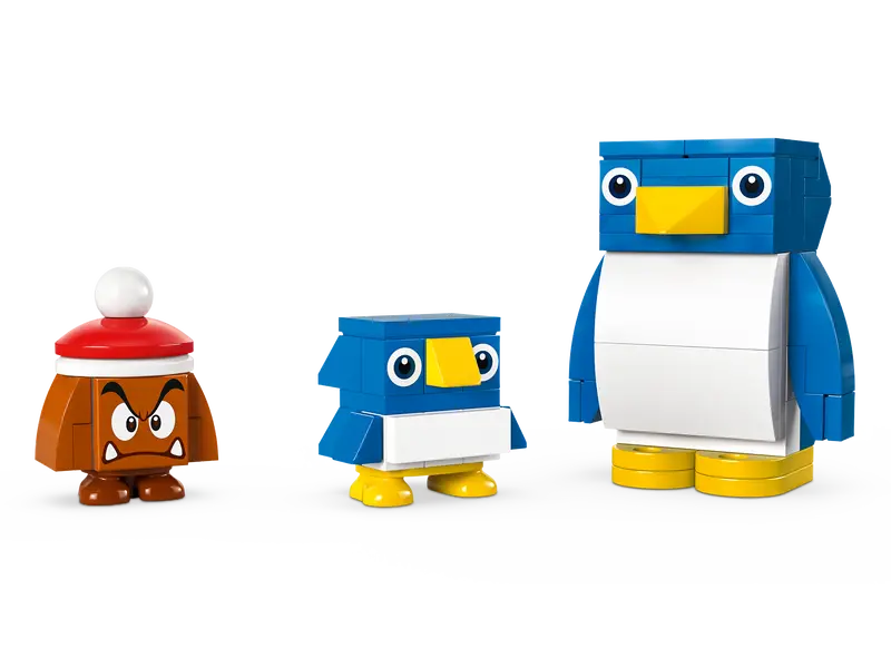 Load image into Gallery viewer, Lego Super Mario Penguin Family Snow Adventure Expansion Set 228pc
