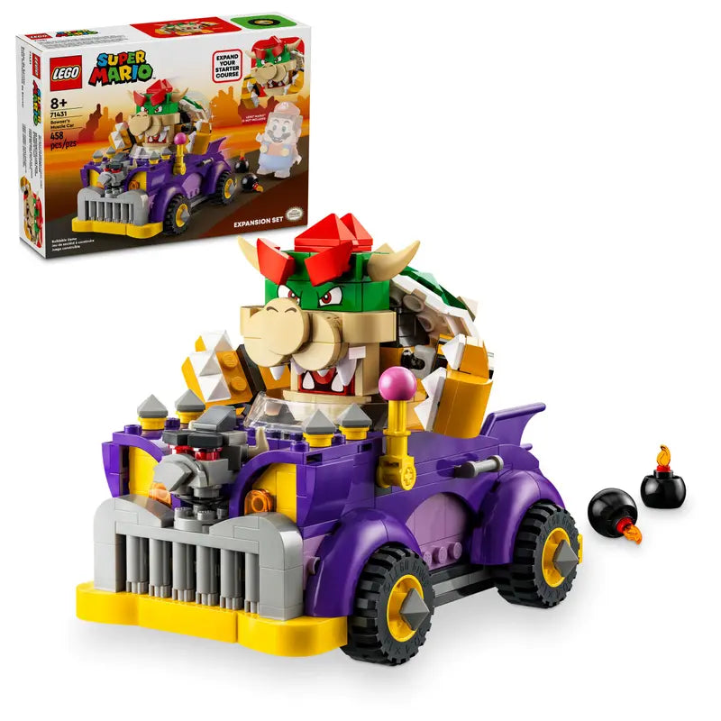 Load image into Gallery viewer, Lego Mario Bowser&#39;s Muscle Car Expansion Set 458pc
