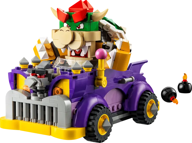 Load image into Gallery viewer, Lego Mario Bowser&#39;s Muscle Car Expansion Set 458pc
