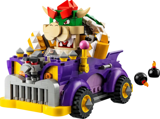 Lego Mario Bowser's Muscle Car Expansion Set 458pc