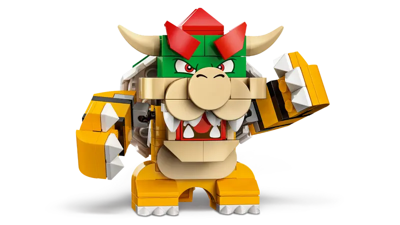 Load image into Gallery viewer, Lego Mario Bowser&#39;s Muscle Car Expansion Set 458pc
