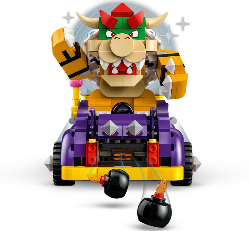 Load image into Gallery viewer, Lego Mario Bowser&#39;s Muscle Car Expansion Set 458pc
