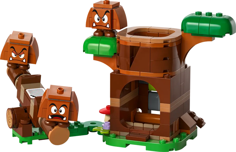 Load image into Gallery viewer, Lego Mario Goombas&#39; Playground
