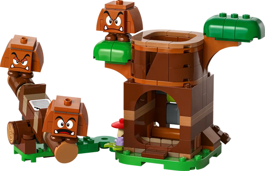 Lego Mario Goombas' Playground