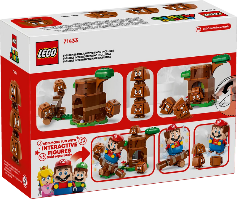 Load image into Gallery viewer, Lego Mario Goombas&#39; Playground
