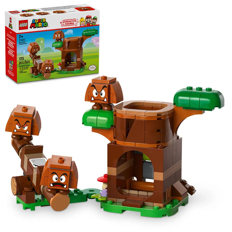 Load image into Gallery viewer, Lego Mario Goombas&#39; Playground
