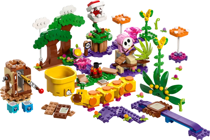 Lego Mario Soda Jungle Maker Set