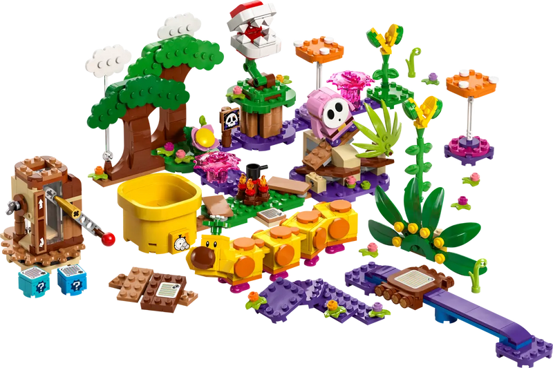 Load image into Gallery viewer, Lego Mario Soda Jungle Maker Set
