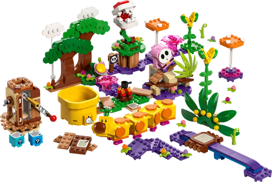 Lego Mario Soda Jungle Maker Set