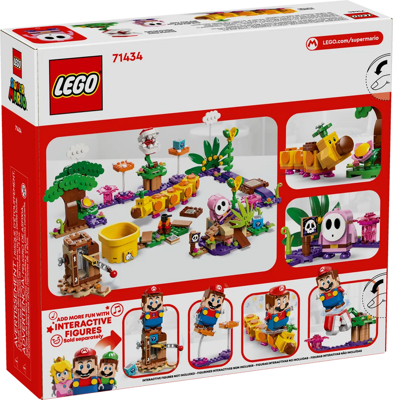 Load image into Gallery viewer, Lego Mario Soda Jungle Maker Set
