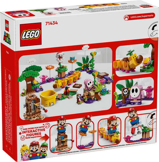 Lego Mario Soda Jungle Maker Set