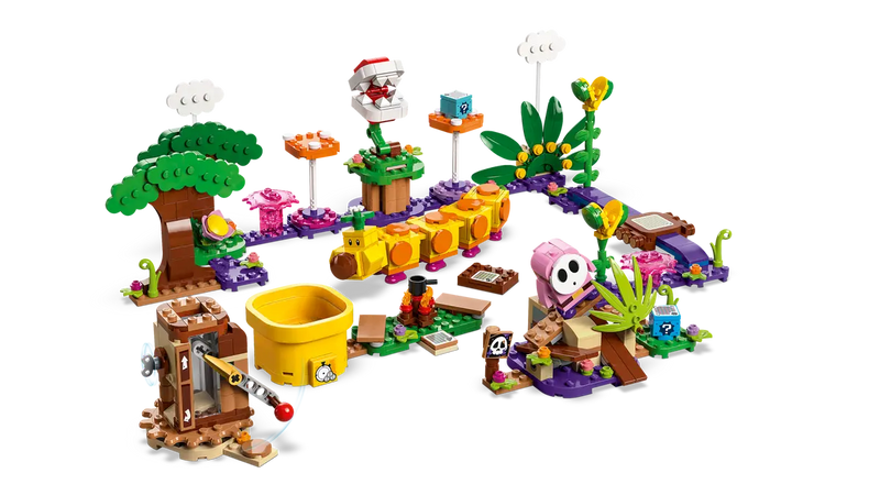 Load image into Gallery viewer, Lego Mario Soda Jungle Maker Set
