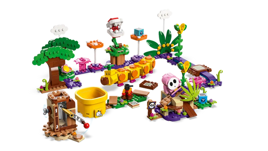 Lego Mario Soda Jungle Maker Set