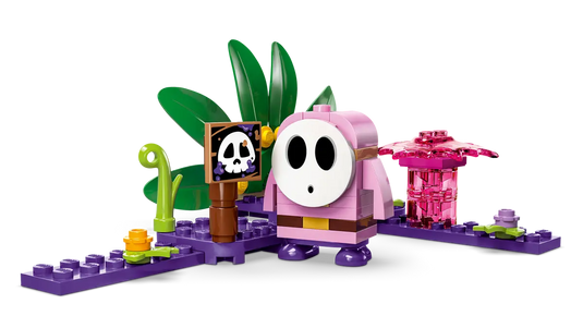 Lego Mario Soda Jungle Maker Set