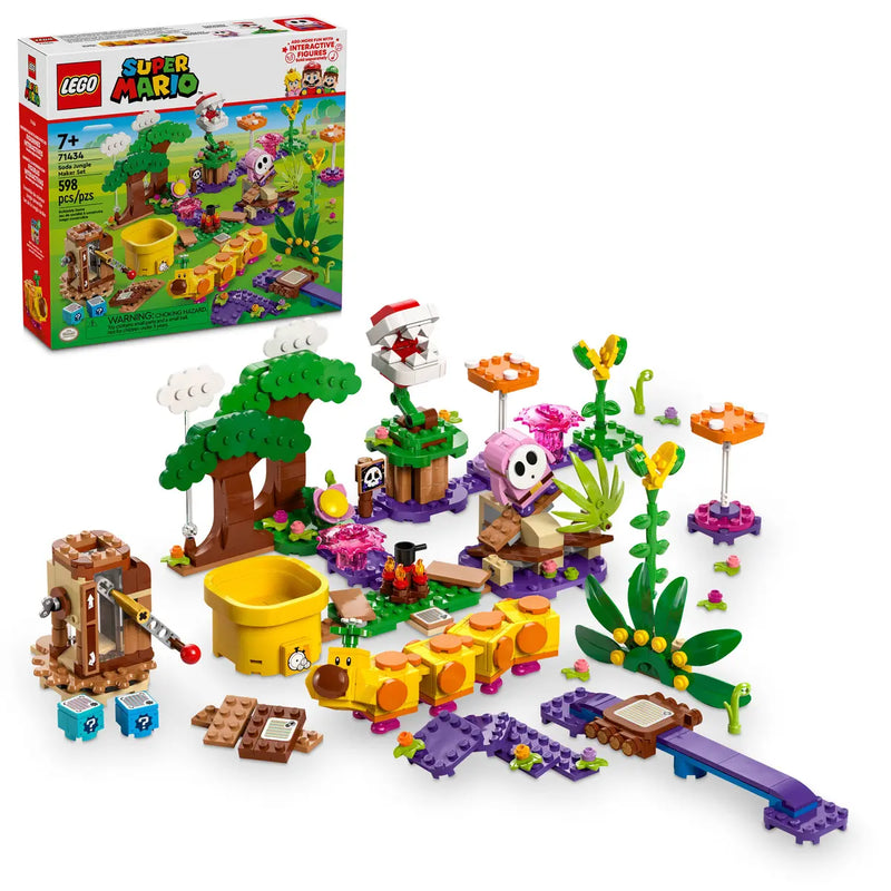 Load image into Gallery viewer, Lego Mario Soda Jungle Maker Set
