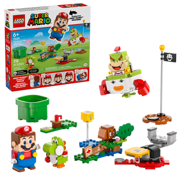LEGO® Mario Adventures with Interactive LEGO® Mario™