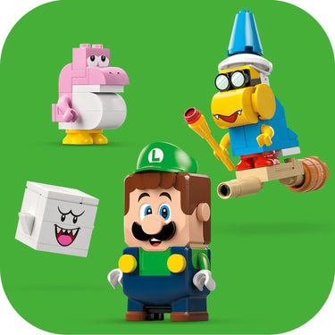 LEGO® Mario Adventures with Interactive LEGO® Luigi™