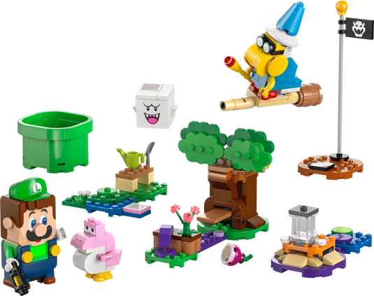 Lego Mario Adventures with Interactive LEGO® Luigi™ 210pc