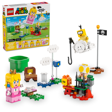LEGO® Mario Adventures with Interactive LEGO® Luigi™