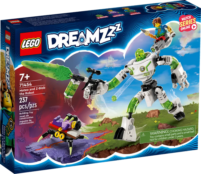 Lego Dreamz Mateo and Z-Blob the Robot 237pc