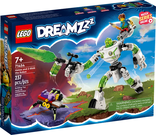 Lego Dreamz Mateo and Z-Blob the Robot 237pc