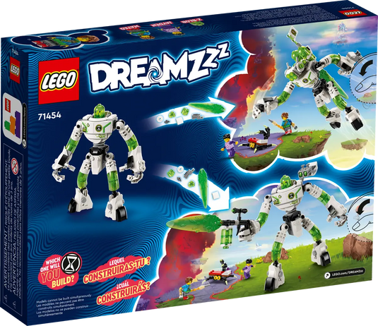 Lego Dreamz Mateo and Z-Blob the Robot 237pc