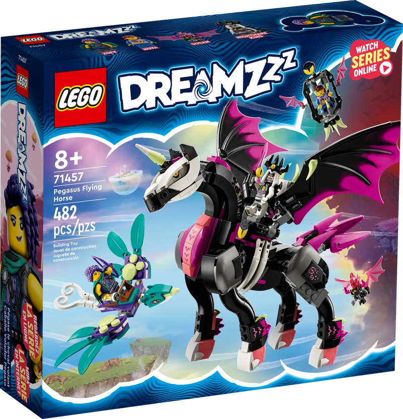 Load image into Gallery viewer, Lego Dreamz Pegasus Flying Horse 482pc
