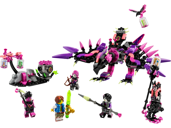 Lego Dreamz The Never Witch's Nightmare Creatures