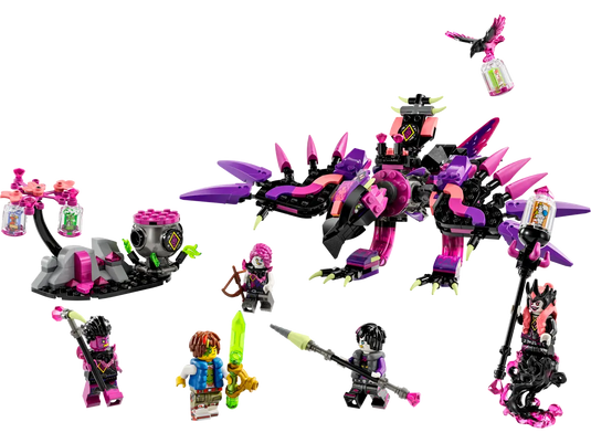 Lego Dreamz The Never Witch's Nightmare Creatures