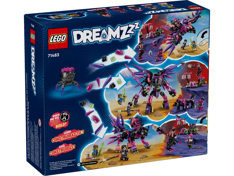 Load image into Gallery viewer, Lego Dreamz The Never Witch&#39;s Nightmare Creatures
