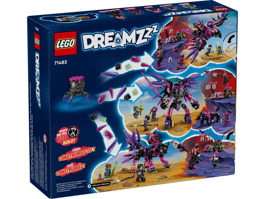 Lego Dreamz The Never Witch's Nightmare Creatures