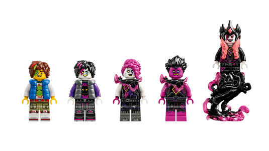 Lego Dreamz The Never Witch's Nightmare Creatures