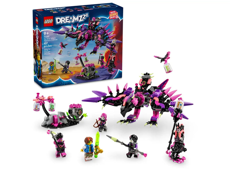 Load image into Gallery viewer, Lego Dreamz The Never Witch&#39;s Nightmare Creatures
