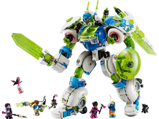 Lego Dreamz Mateo and Z-Blob the Knight Battle Mech