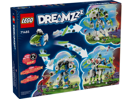 Lego Dreamz Mateo and Z-Blob the Knight Battle Mech