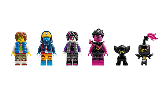 Lego Dreamz Mateo and Z-Blob the Knight Battle Mech