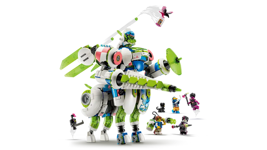 Lego Dreamz Mateo and Z-Blob the Knight Battle Mech