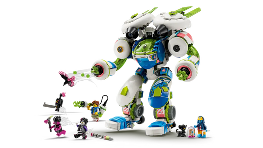 Lego Dreamz Mateo and Z-Blob the Knight Battle Mech