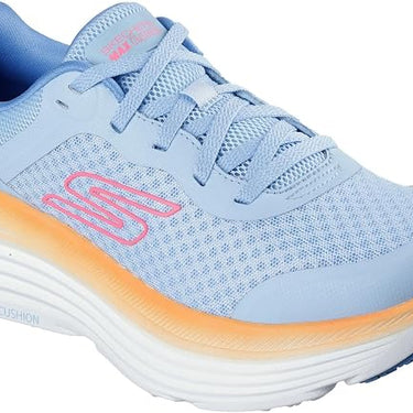 Skechers  Women's Max Cushioning Endeavour (Blue/Orange) Size 9