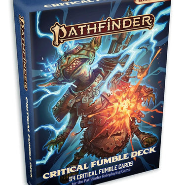 Pathfinder Critical Fumble Deck [P2]