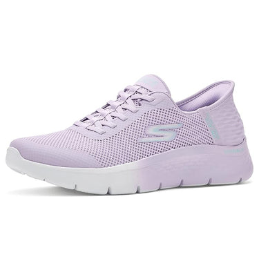 Skechers Women's Slip-ins: GO WALK Flex - Grand Entry (Lavender/Aqua) Size 9