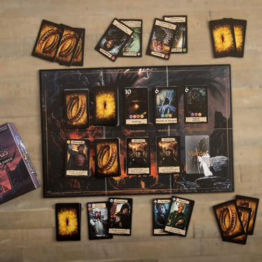 Lord of The Rings Card Game: Battle for Middle Earth