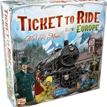 Ticket to Ride: Europe