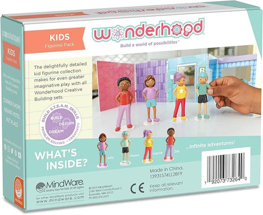 Wonderhood Original Character Set of 4