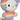 Hello Kitty Rainbow Outfit Plush